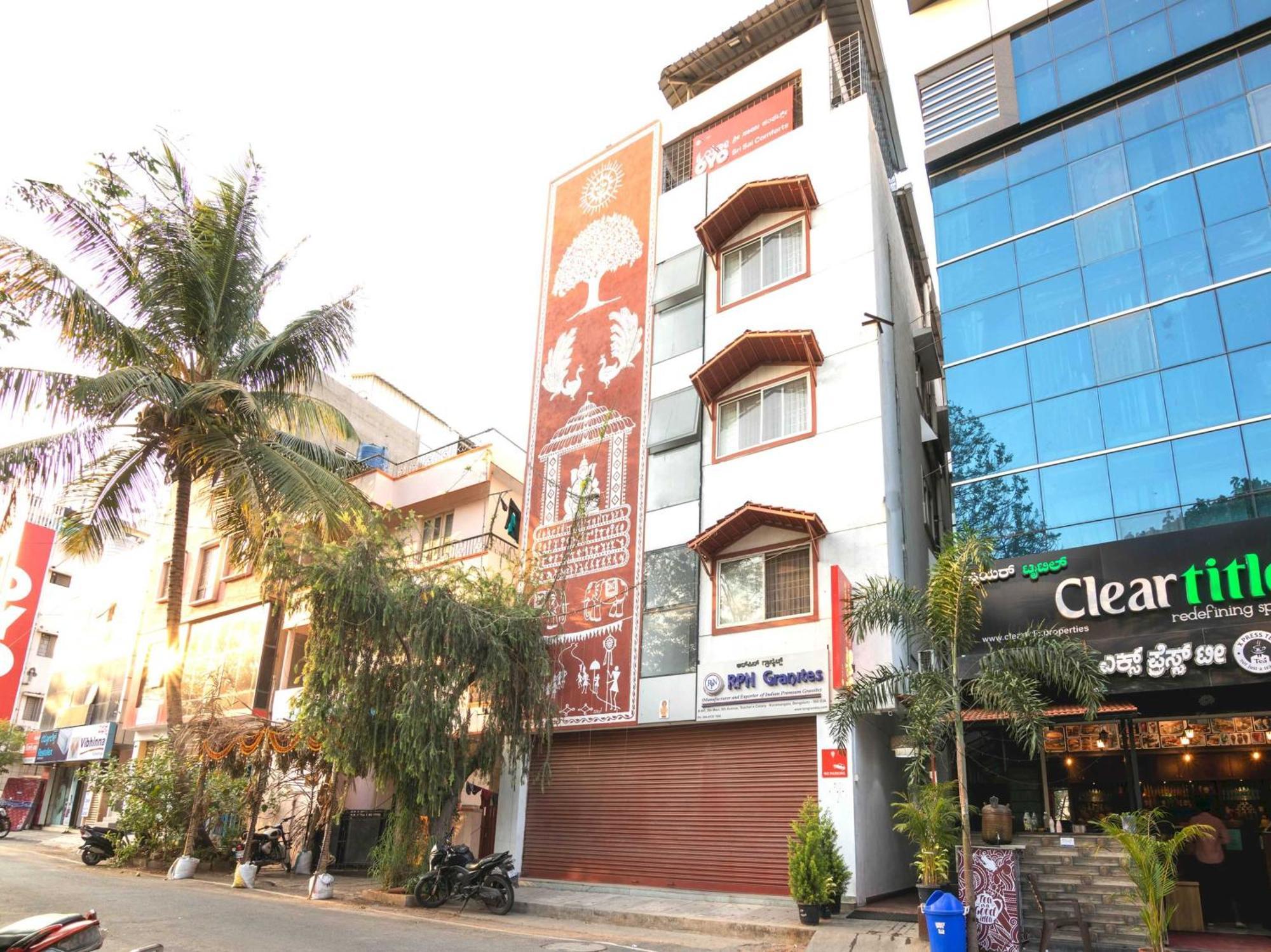 Oyo Hotel Royal Inn Near Nexus Mall Koramangala Bangalore Dış mekan fotoğraf