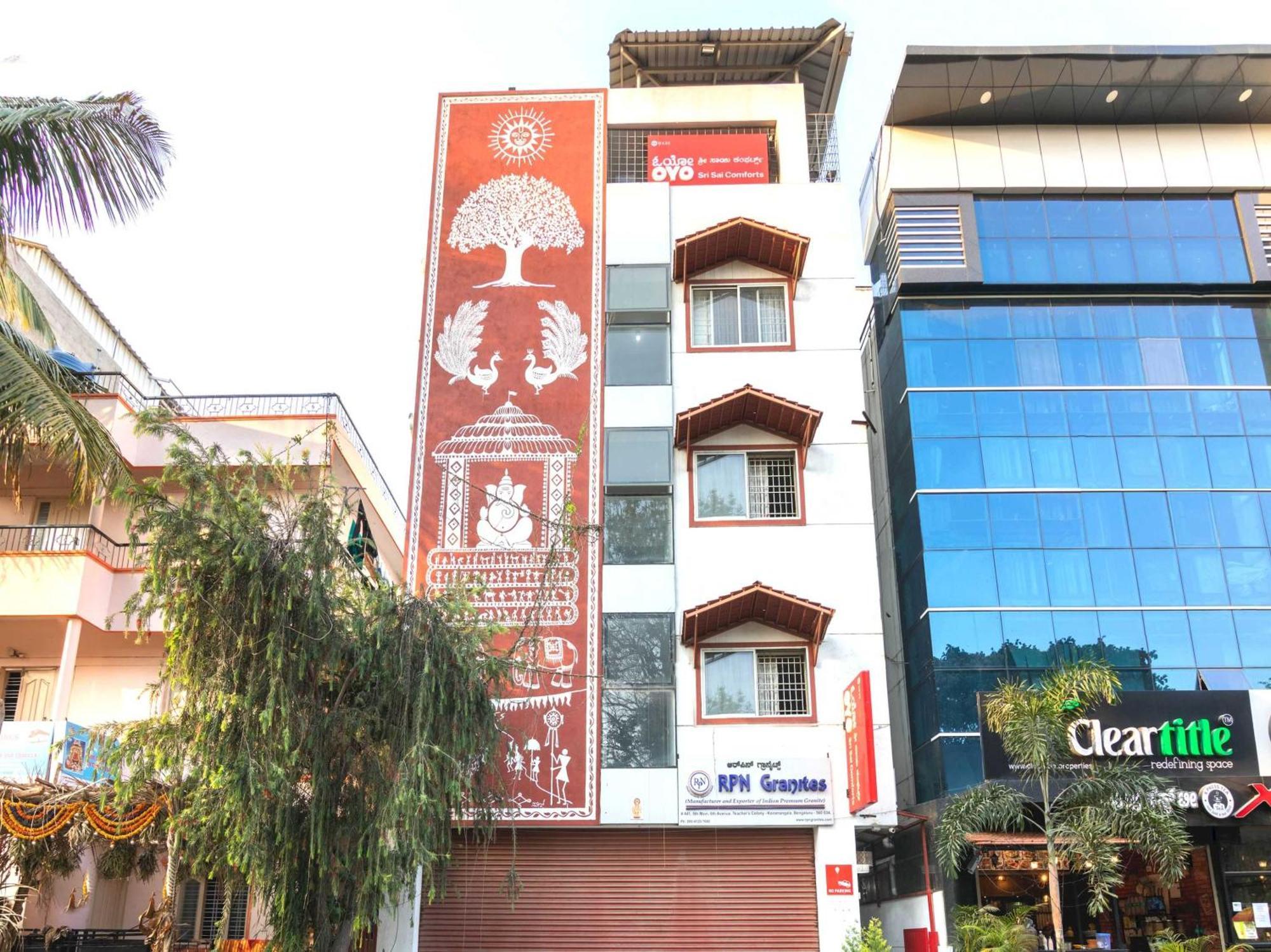 Oyo Hotel Royal Inn Near Nexus Mall Koramangala Bangalore Dış mekan fotoğraf