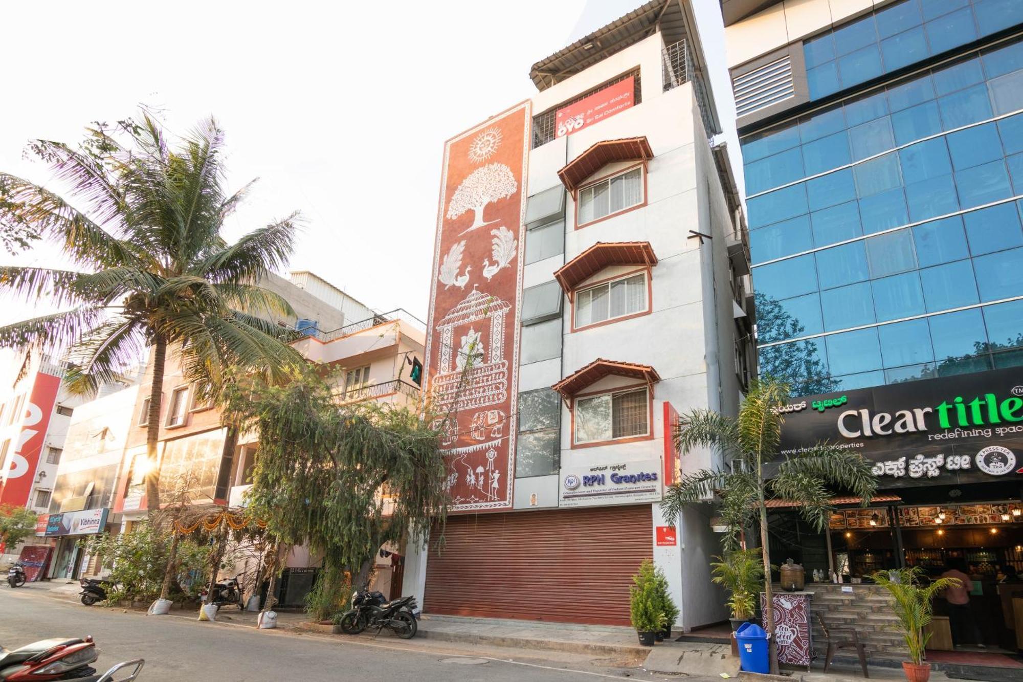 Oyo Hotel Royal Inn Near Nexus Mall Koramangala Bangalore Dış mekan fotoğraf