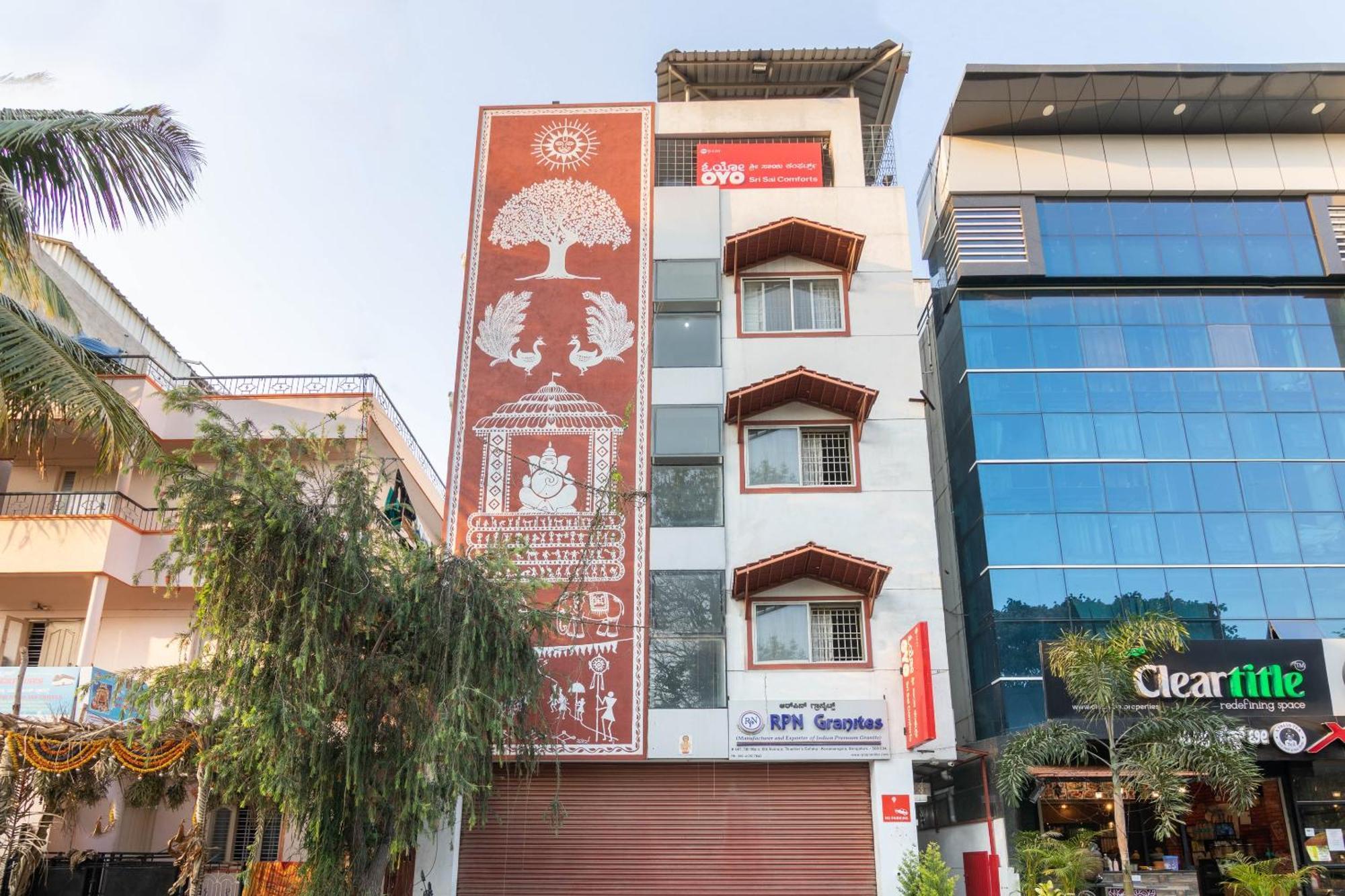 Oyo Hotel Royal Inn Near Nexus Mall Koramangala Bangalore Dış mekan fotoğraf