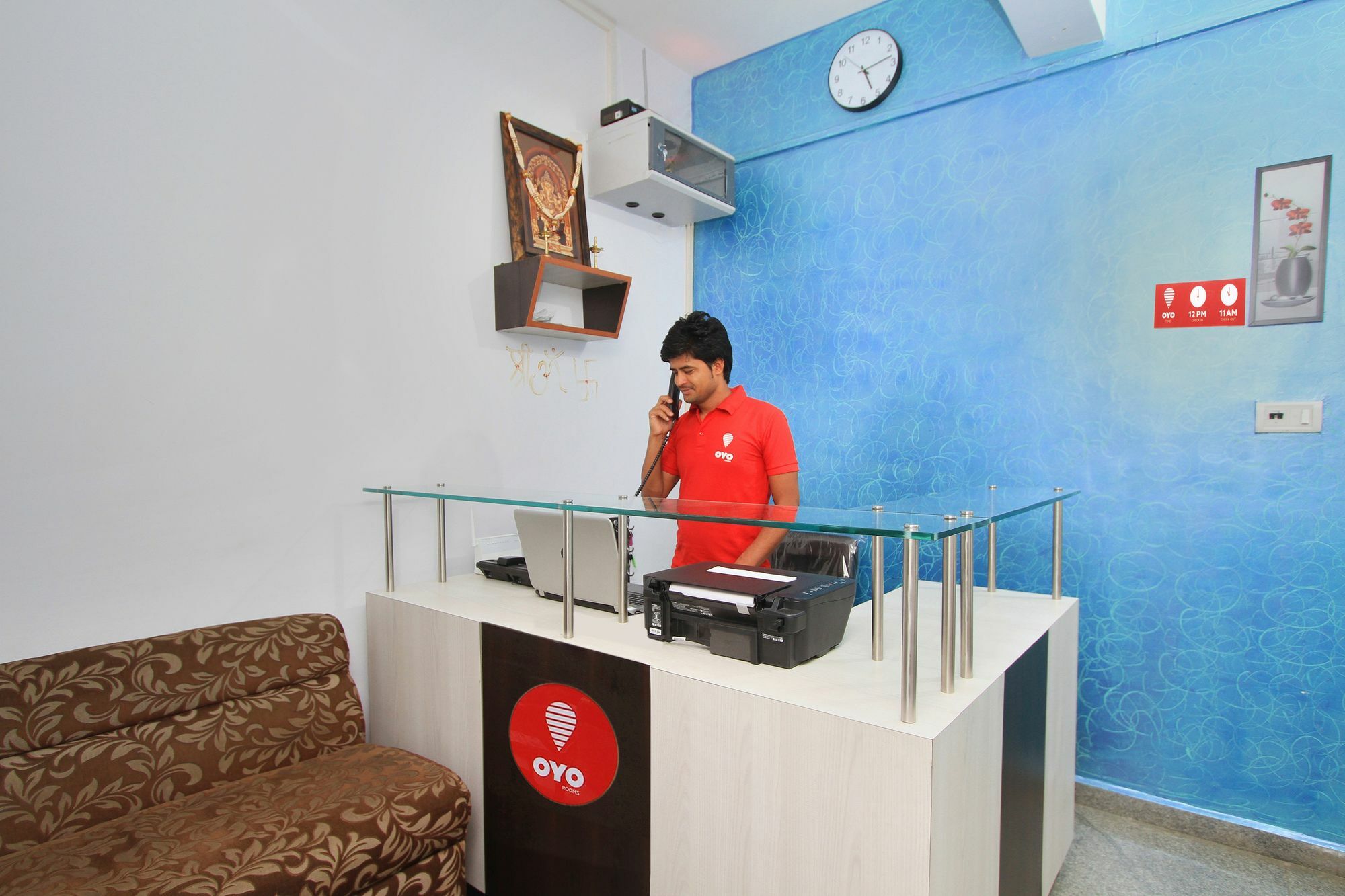 Oyo Hotel Royal Inn Near Nexus Mall Koramangala Bangalore Dış mekan fotoğraf