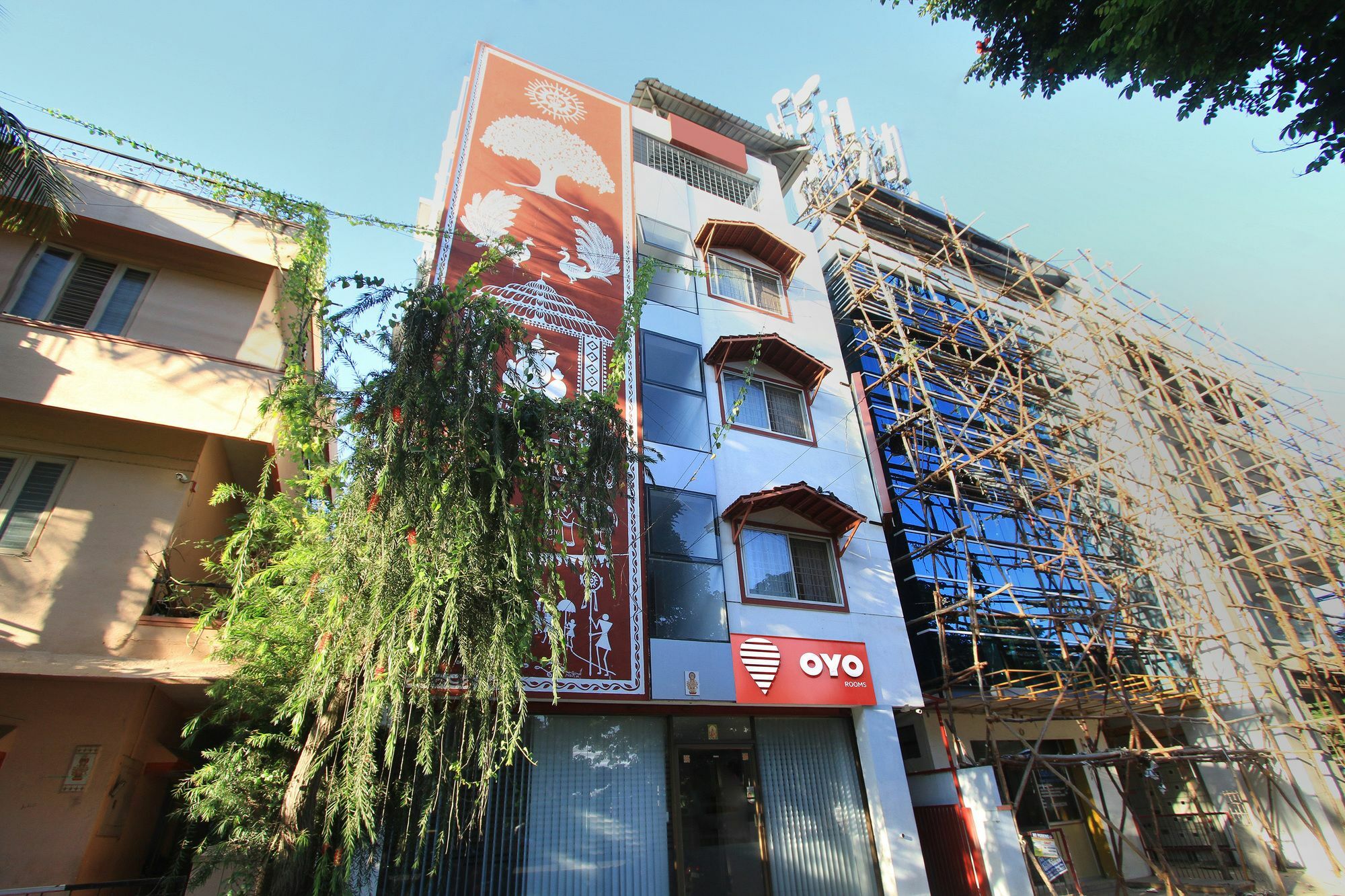 Oyo Hotel Royal Inn Near Nexus Mall Koramangala Bangalore Dış mekan fotoğraf