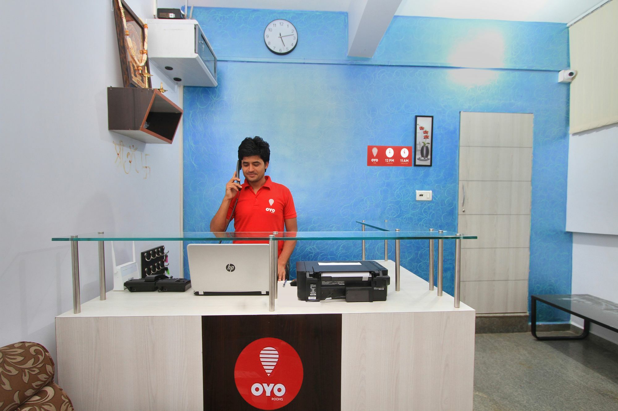 Oyo Hotel Royal Inn Near Nexus Mall Koramangala Bangalore Dış mekan fotoğraf